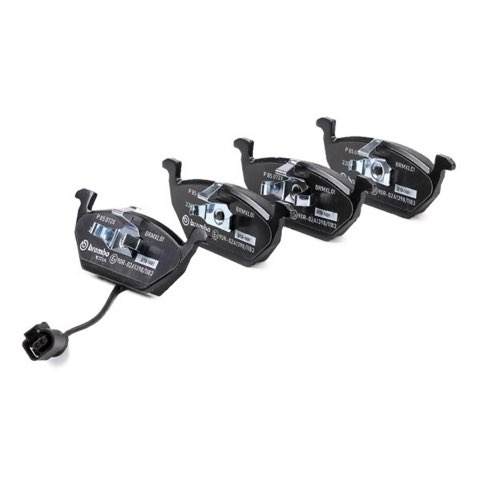 Brembo Xtra P 85 072X Brake Pad Set — Front 146mm, photo 2