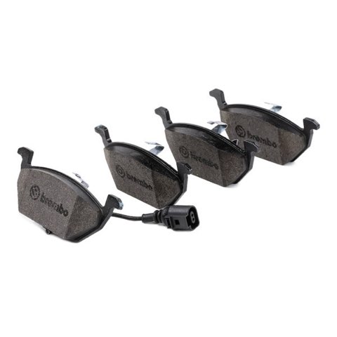 Brembo Xtra P 85 072X Brake Pad Set — Front 146mm, photo 3