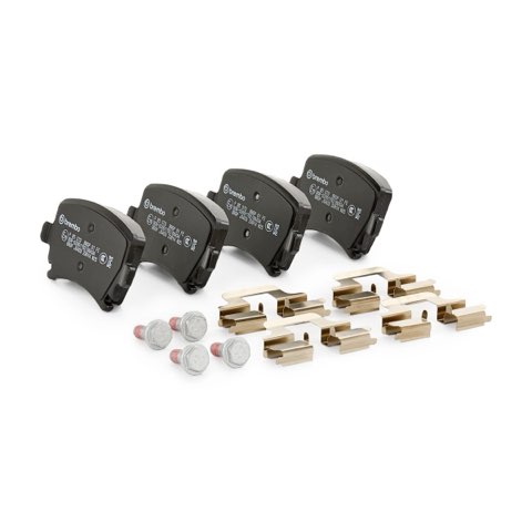 Brembo Prime P 85 073 Brake Pad Set — Rear 106mm, photo 2