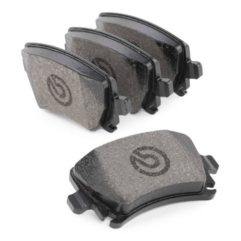 Brembo Xtra P 85 073X Brake Pad Set — Rear 106mm, photo 2