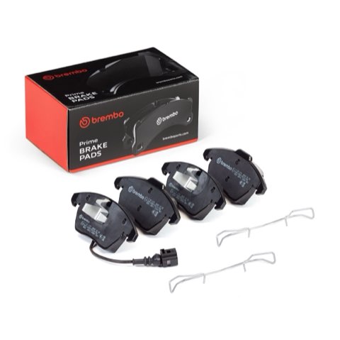 Brembo Prime P 85 075 Brake Pad Set — Front, photo 5