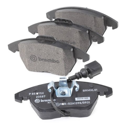 Brembo Xtra P 85 075X Brake Pad Set — Front, photo 2