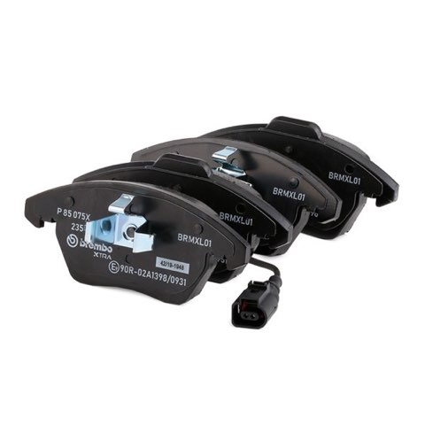 Brembo Xtra P 85 075X Brake Pad Set — Front, photo 5