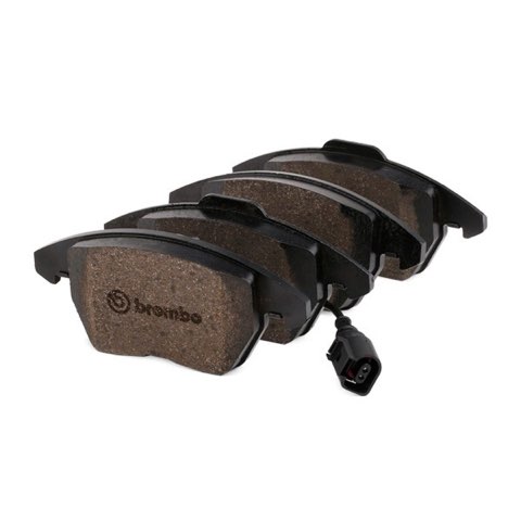 Brembo Xtra P 85 075X Brake Pad Set — Front, photo 6