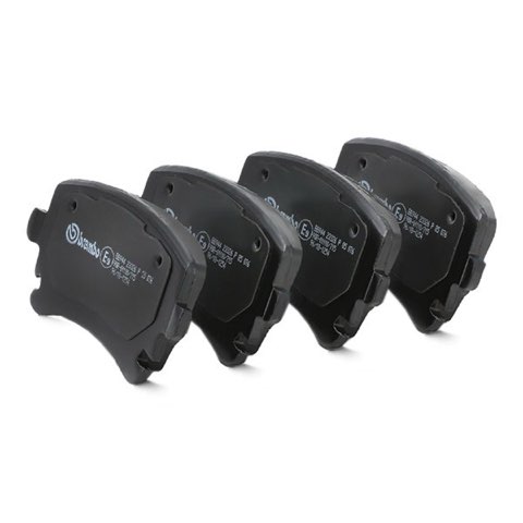 Brembo Prime P 85 076 Brake Pad Set — Rear 117mm, photo 2