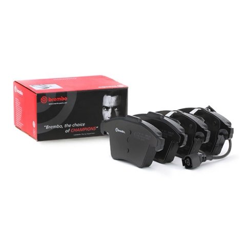 Brembo Prime P 85 081 Brake Pad Set — Front