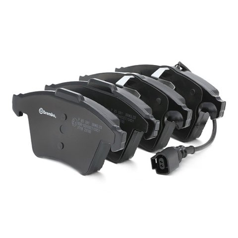 Brembo Prime P 85 081 Brake Pad Set — Front, photo 2