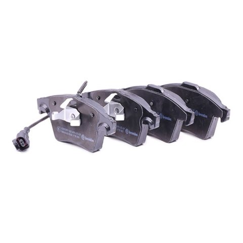 Brembo Prime P 85 082 Brake Pad Set — Front, photo 2