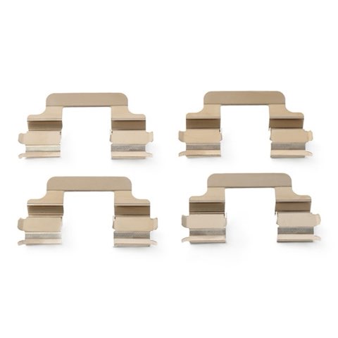 Brembo Prime P 85 083 Brake Pad Set — Rear 117mm, photo 3
