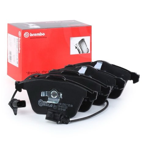 Brembo Prime P 85 084 Brake Pad Set — Front, photo 3