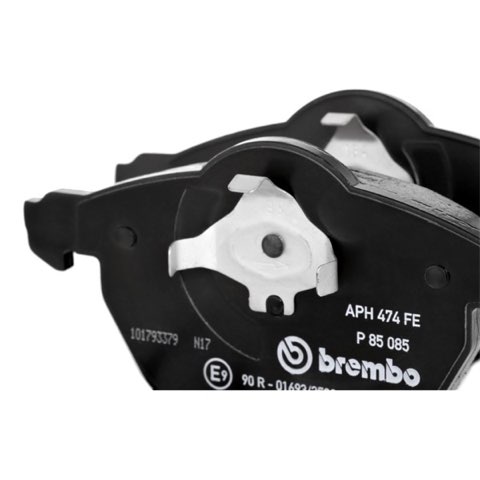 Brembo Prime P 85 085 Brake Pad Set Prime Line - Ring — Front 156mm, photo 3