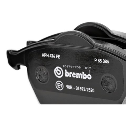 Brembo Prime P 85 085 Brake Pad Set Prime Line - Ring — Front 156mm, photo 4