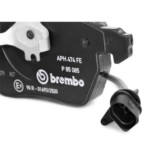 Brembo Prime P 85 085 Brake Pad Set Prime Line - Ring — Front 156mm, photo 5