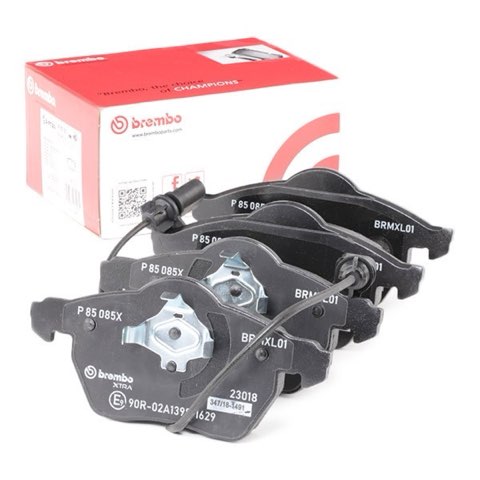 Brembo Xtra P 85 085X Brake Pad Set — Front 156mm, photo 2
