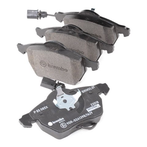 Brembo Xtra P 85 085X Brake Pad Set — Front 156mm, photo 3