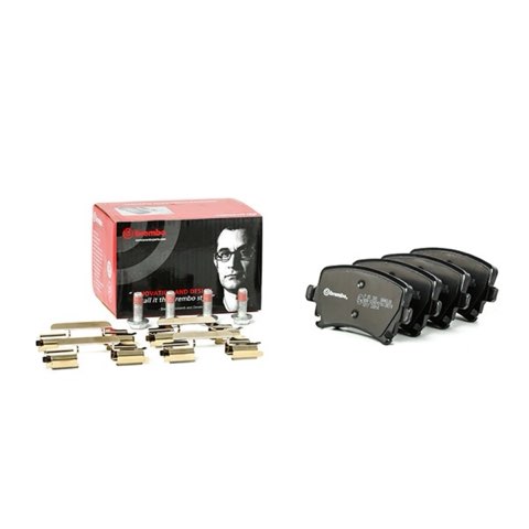 Brembo Prime P 85 095 Brake Pad Set — 106mm