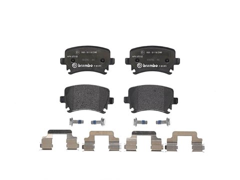Brembo Prime P 85 095 Brake Pad Set — 106mm, photo 5