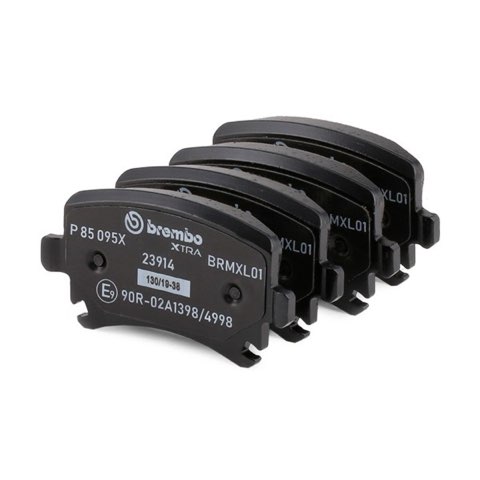 Brembo Xtra P 85 095X Brake Pad Set — Rear 106mm, photo 2