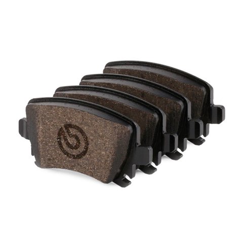 Brembo Xtra P 85 095X Brake Pad Set — Rear 106mm, photo 3