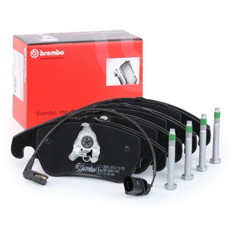 Brembo Prime P 85 098 Brake Pad Set — Front 188mm, photo 2