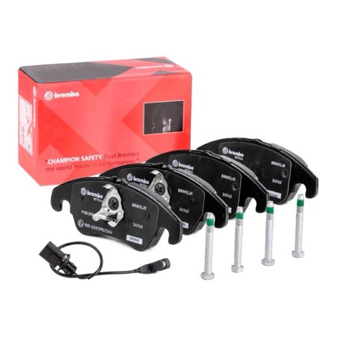Brembo Xtra P 85 098X Brake Pad Set — Front 188mm