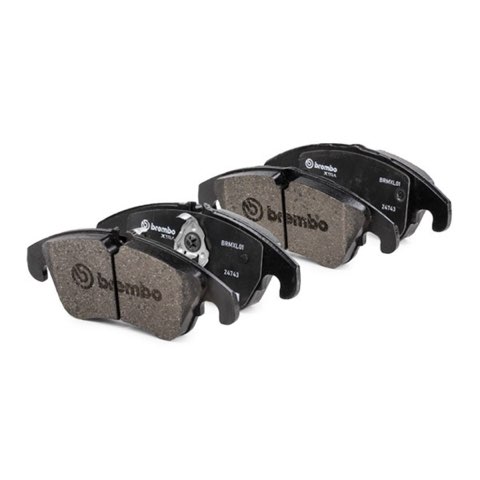 Brembo Xtra P 85 098X Brake Pad Set — Front 188mm, photo 3