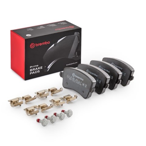 Brembo Prime P 85 099 Brake Pad Set — Rear 117mm