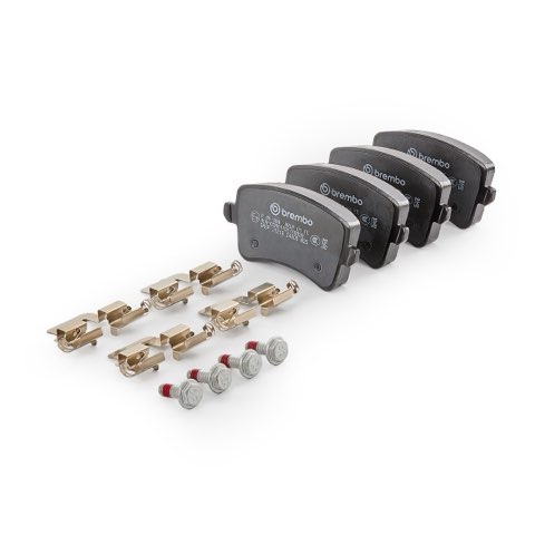 Brembo Prime P 85 099 Brake Pad Set — Rear 117mm, photo 2