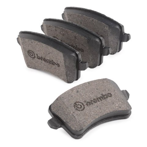 Brembo Xtra P 85 099X Brake Pad Set — Rear 117mm, photo 2