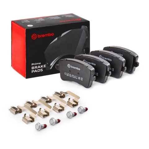 Brembo Prime P 85 100 Brake Pad Set, photo 2