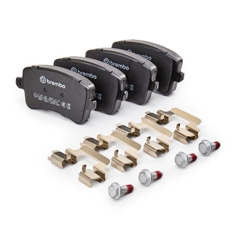Brembo Prime P 85 100 Brake Pad Set, photo 3