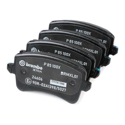 Brembo Xtra P 85 100X Brake Pad Set — Rear 117mm, photo 3