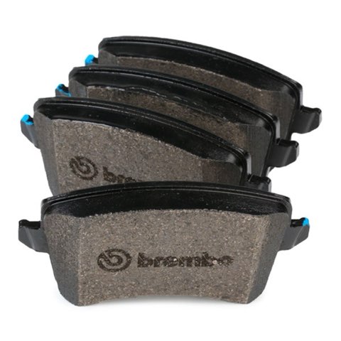 Brembo Xtra P 85 100X Brake Pad Set — Rear 117mm, photo 4