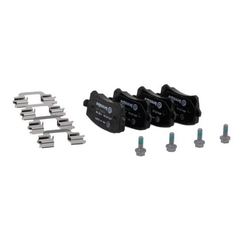 Brembo Prime P 85 108 Brake Pad Set — Rear 106mm, photo 2