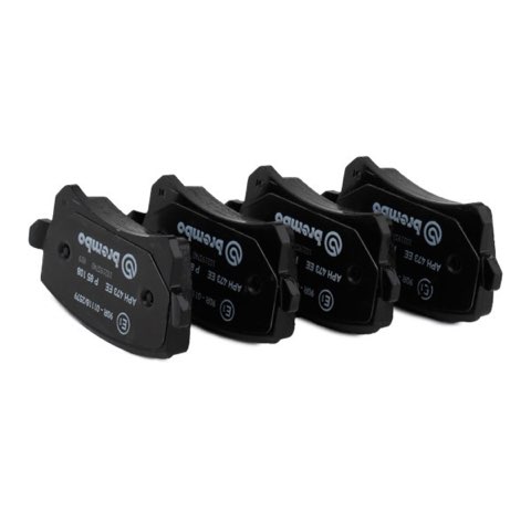 Brembo Prime P 85 108 Brake Pad Set — Rear 106mm, photo 3
