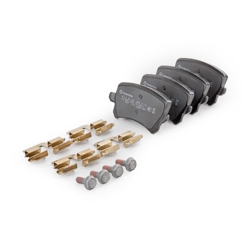 Brembo Prime P 85 109 Brake Pad Set — Rear 106mm, photo 2