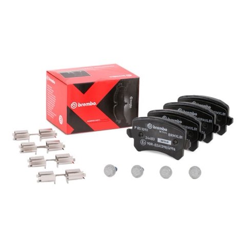 Brembo Xtra P 85 109X Brake Pad Set — Rear 106mm