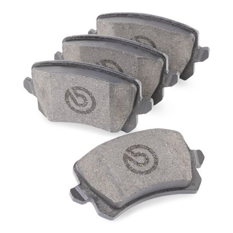 Brembo Xtra P 85 109X Brake Pad Set — Rear 106mm, photo 2