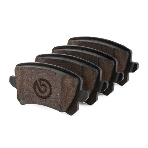 Brembo Xtra P 85 109X Brake Pad Set — Rear 106mm, photo 4