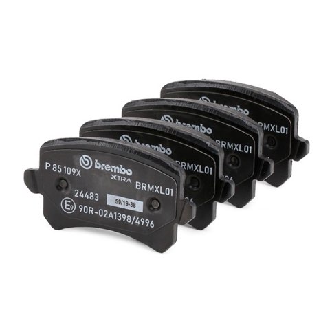 Brembo Xtra P 85 109X Brake Pad Set — Rear 106mm, photo 5