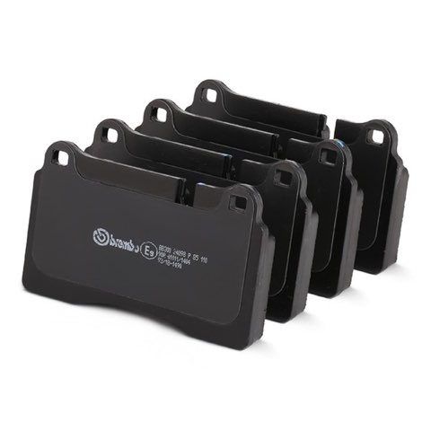 Brembo Prime P 85 110 Brake Pad Set — Front 132mm, photo 2