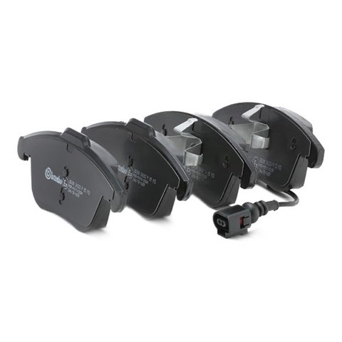 Brembo Prime P 85 112 Brake Pad Set — Front 155mm, photo 2