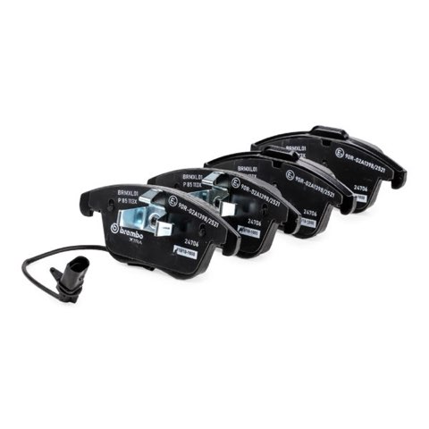 Brembo Xtra P 85 113X Brake Pad Set — Front 155mm, photo 2