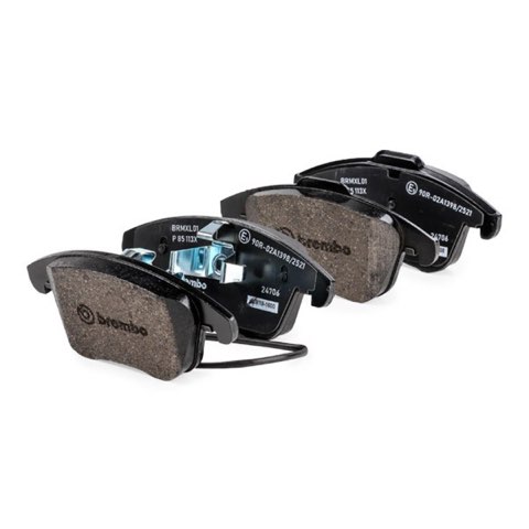 Brembo Xtra P 85 113X Brake Pad Set — Front 155mm, photo 3