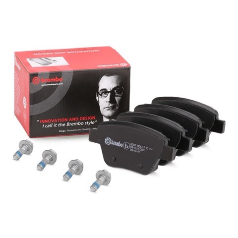 Brembo Prime P 85 114 Brake Pad Set — Rear 109mm