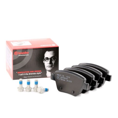 Brembo Prime P 85 114 Brake Pad Set — Rear 109mm, photo 2