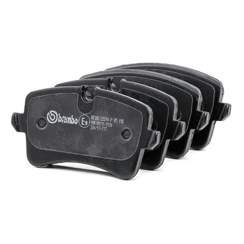 Brembo Prime P 85 118 Brake Pad Set — Rear 117mm, photo 2