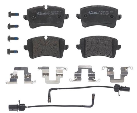 Brembo Prime P 85 118 Brake Pad Set — Rear 117mm, photo 4