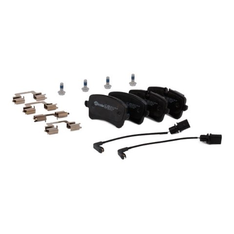 Brembo Prime P 85 119 Brake Pad Set — Rear 117mm, photo 2