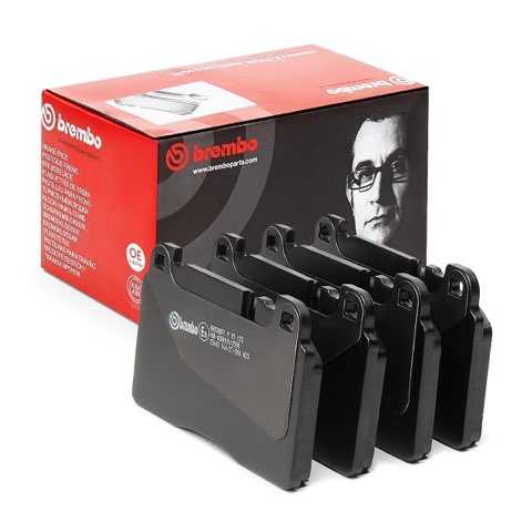 Brembo Prime P 85 123 Brake Pad Set — Front 132mm, photo 4